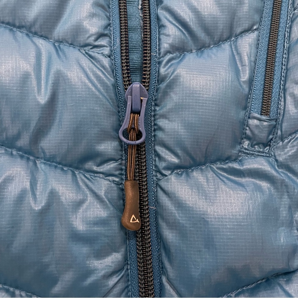 Paradox Men’s Down Puffer Blue Size Small - Picture 11 of 14